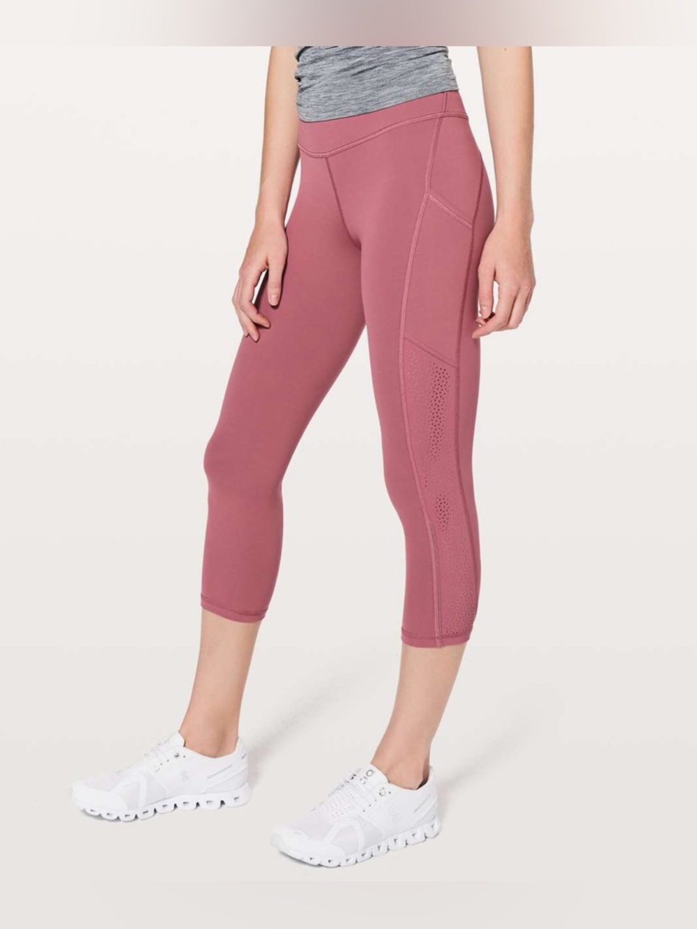 Lululemon Ready To Race Crop 21”